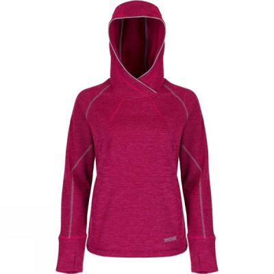 Fleece Regatta Montem II Hooded Mujer Rojas Oscuro - Chile SDI094851